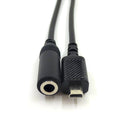 Adapter Cable for Arctis 3 5 7 PRO Gaming Headset Sound Card Cord Line (A) Newly