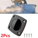 Marine Floor Buckle Door Compartment Handle Square Deck Pull Handle Boat Hatch