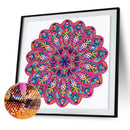 Diamond Painting 5D DIY Datura Partial Special Drill Rhinestone Kit (GT137)