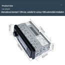 dashboard Stereo Car Radio In-dash Audio Head Unit Car MP3 Player Bluetooth