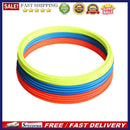 5pcs 30cm 40cm Dia Soccer Speed Agility Rings Football Training Equipment G