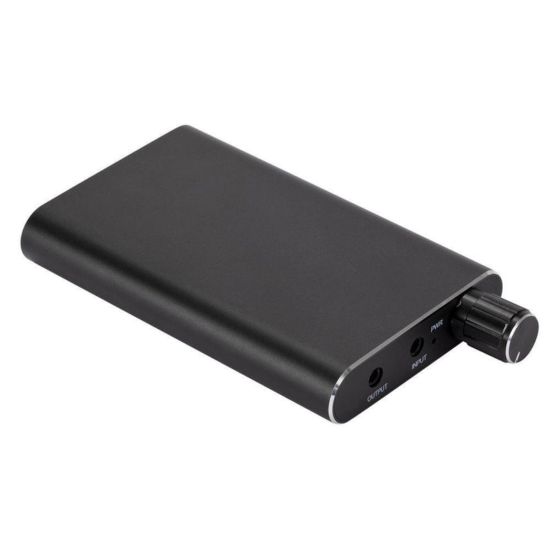 HiFi Headphone Earphone Amplifier 3.5mm Jack Aux Audio Amp for Mobile Phone
