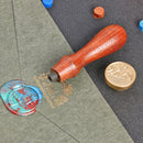 Retro Invitation Seal Stamps DIY Cute Animal Pattern Sealing Wax Craft (4) Newly