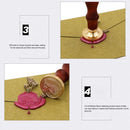 Plant Flower DIY Scrapbooking Envelope Seal Stamp Sealing Wax Stamp (C172) Newly