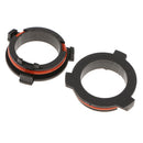 1Paar H7 LED Scheinwerferadapter Lampenfassung Halter Sockelhalter für Opel.