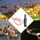Trendyest Outdoor Wooden Pipe, Plastic, Pheasant Duck Call Pipe m