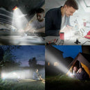 Folding Torch Magnetic Inspection Lamp Portable LED Work Light Rechargeable