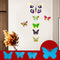 #A Butterfly Silicone Mold - Butterfly Keychain Water Coaster Wall Hanging Penda