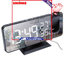 Alarm Clock with Radio, 15 Volume Alarm Clock Radio for Home, Office Projector