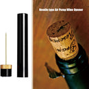 Air Pump Red Wine Opener Pin Cork Remover Air Pressure Corkscrew (Golden) Newly