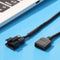 Motherboard RGB Adapter Cable for PC LED Light Strip SM Wire (4P Female)
