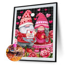 Diamond Painting 5D Full Round Drill Mosaic DIY Valentines Day Kit Bedroom De