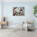 5D DIY Diamond Painting Flower Bird Full Round Drill Wall Picture Home Decor