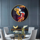 5D Full Round Drill Diamond Painting Fish DIY Cross Stitch Wall Art Embroid