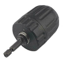 0.8-10mm Keyless Drill Chuck Screwdriver Impact Driver 2Q6W AA Hex Shan P6C3