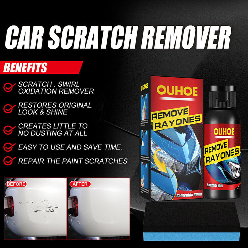 Car Scratch Repair Agent Car Polishing Grinding Wax Scratch Paint Care Tools