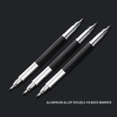 Double Headed Tungsten Carbide Tip Scriber Etching Engraving Marking Pen Newly