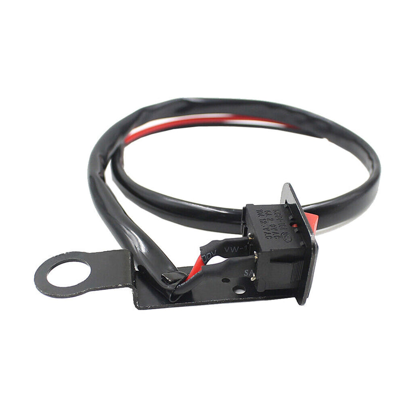 Flameout Switch With Fixed Wiring Harness for Motorcycle Electromobile Newly