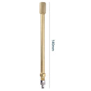 140mm Car Auto Truck Brass Wheel Tire Valve Cap Stem Extension Extender Newly