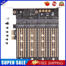 SA3034M NVME M.2 to PCI-E 1x Adapter Card for M-Key NVME/B-Key SATA Board