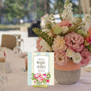 Place Card Holder 24-Piece Table Number Stands for Photo Food Sign Memo Note