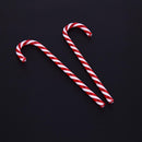 6pcs Candy Crutches Christmas Tree Decoration DIY Hanging Drops Jewelry