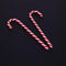 6pcs Candy Crutches Christmas Tree Decoration DIY Hanging Drops Jewelry
