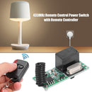 DC3V-5V 433MHZ 1CH RF Wireless Remote Control Switch w/2 Button Controller