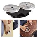 Hand Tambourine Metal Bell Music Instrument Hand Drum for Rhythm Guitarists
