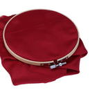 5pcs DIY Bamboo Cross Stitch Frame Needlework Hoop Hand Embroidery Ring