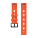 Silicone Watch Band Smart Bracelet Wrist Strap for Honor GS Pro (Orange)