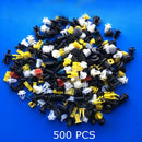 Door Panel Colourful Trim Plastic Car Fastener Clip Tool Auto Bumper Fender