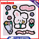 Cartoon Water Cup Stickers Cute Bear Rabbit Refrigerator Drinks Kettle Decals
