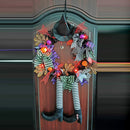 35cm Halloween Hanging Wreath Sturdy Hanging Wreath for Home Holiday Party
