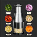 Dicer Mixer Food Chopper Slicer Peeler Tools Handheld Crusher Garlic Press