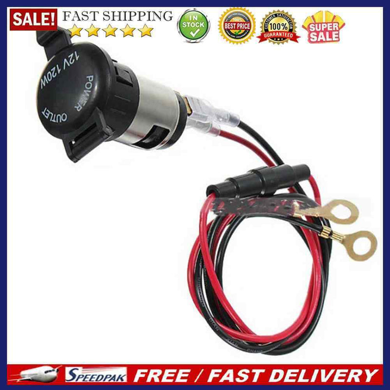 5PCS 12-24V Auto Charger Plug for Motorcycle Car Truck Power Adapter Socket