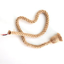 3.28ft Hemp Rope Electric Wire for DIY E27 Bulb Pendant Light (Single Head)