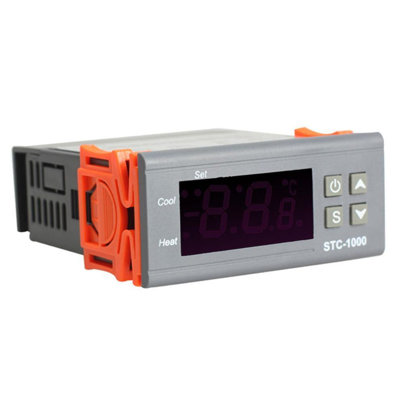 STC-1000 Electronic Digital Temperature Controller Thermostat (DC 12V) Newly