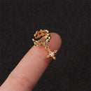 Gift Party Ear Clip No Piercing Earring Zircon Ear Cuff CZ Cuff Earrings