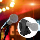 Flexible Microphone Mic Stand Accessory Plastic Clamp Clip Holder W9W4 T3R1