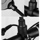 Bicycle Motorcycle Rearview Mirror Electric Vehicle Hose Adjustment (01) Newly