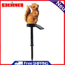 Solar LED Squirrel Yard Landscape Light Waterproof Garden Lawn Decorative Lamp