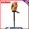 Solar LED Squirrel Yard Landscape Light Waterproof Garden Lawn Decorative Lamp
