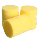 12pcs Polish Wax Round Foam Sponges Applicator Pads for Clean Car Glass