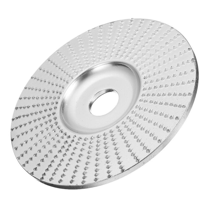 Angle Grinder Disc Wood Grinding Wheel Rotary Sanding Carving Tools (A) Newly