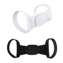 Adjustable Clavicle Posture Corrector Back Brace Lumbar Support (Black)