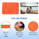 Foam Folding Pad, Waterproof Mat for Hiking Traveling Camping, Outdoor Cushions