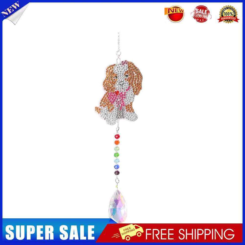 #A Crystal Light Catcher DIY Diamond Painting Prisms Pendant Rainbow Chaser Deco