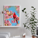 5D DIY Full Round Drill Diamond Painting Flower Bird Animal Decor Handmade Gi