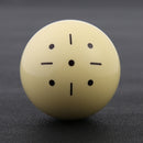 Billiard Cue Ball Snooker Pool Table Practice Training Cueball (57.2mm) Newly